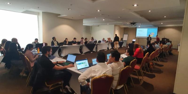 Emprendedores reciben capacitación 