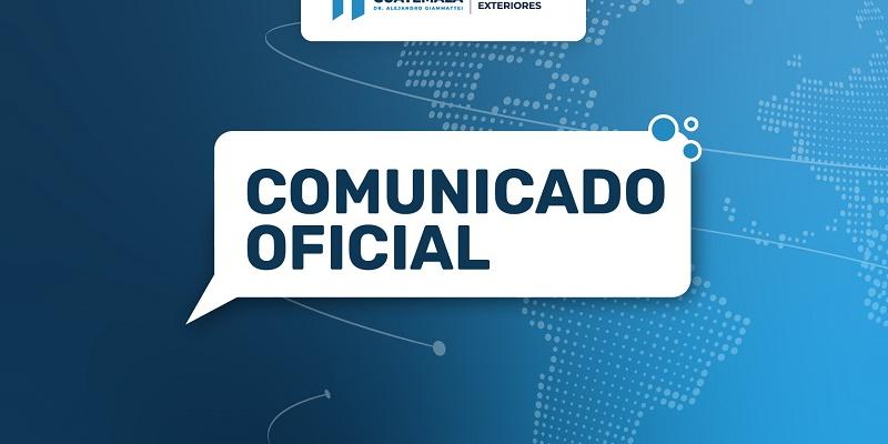 Comunicado Minex