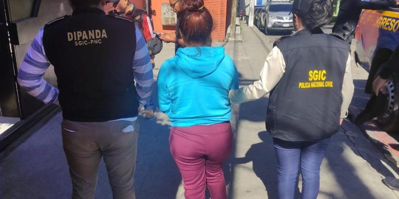 Mujer es captura por orden judicial en Palencia 