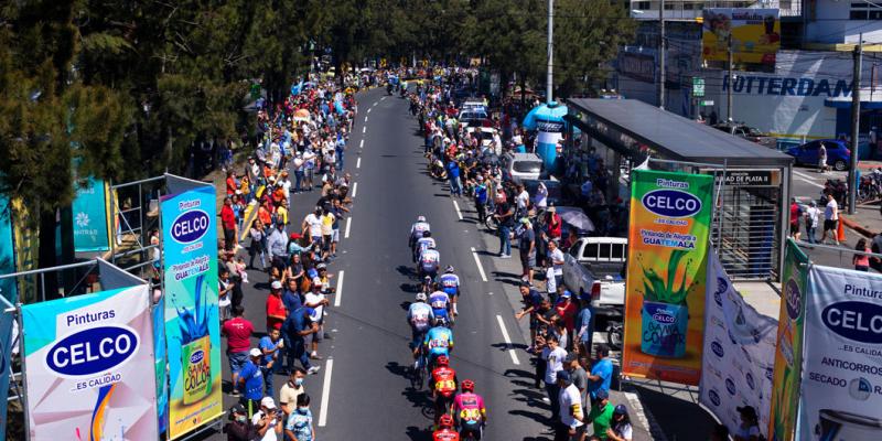 La 61 edición de la Vuelta Ciclística a Guatemala