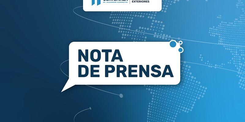 Nota de prensa, Minex