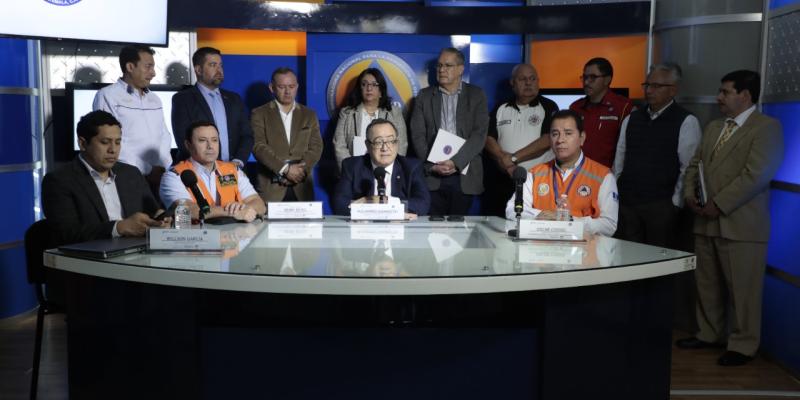 Presidente Alejandro Giammattei 
