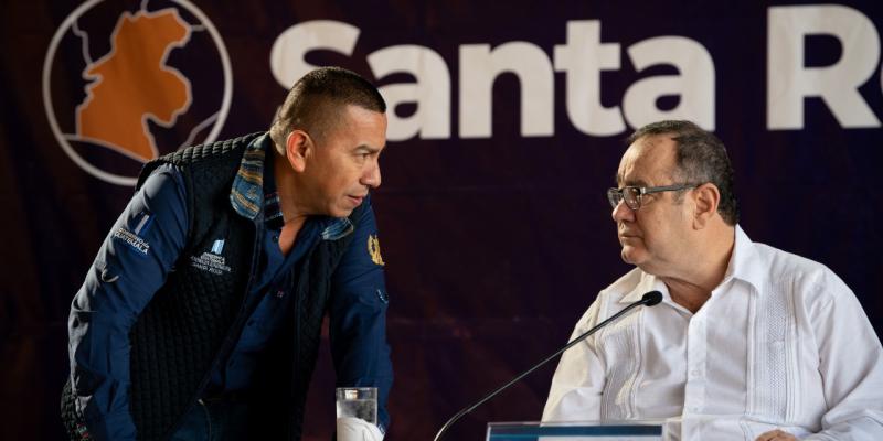 Presidente Alejandro Giammattei 