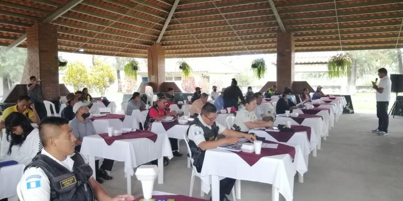 Instituciones diversas reciben capacitación para el fomento del turismo en Baja Verapaz