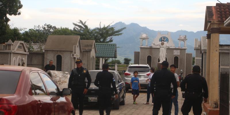 Patrullajes y operativos policiales en actividades de Halloween y Día de Todos los Santos