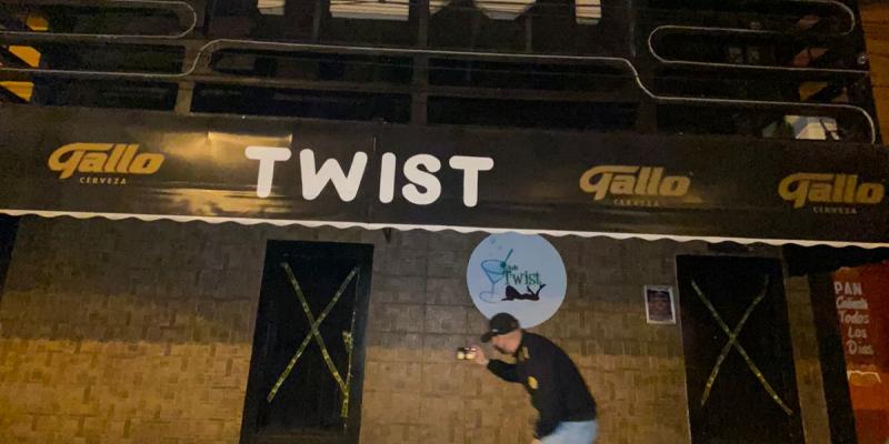 Mujeres extranjeras son ubicadas en centro nocturno 