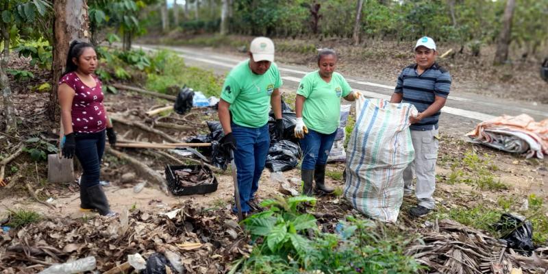Eliminan basurero ilegal en Nuevo San Carlos, Retalhuleu