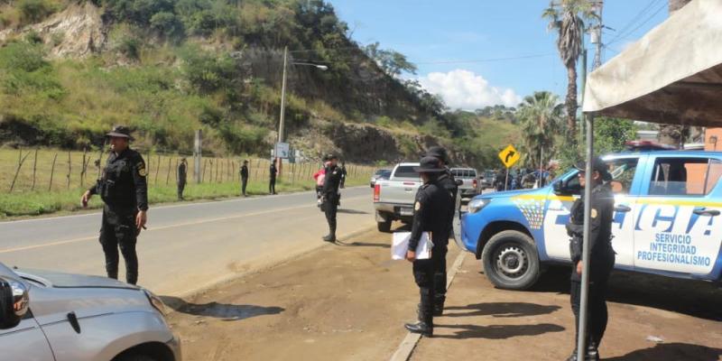 Guatemala implementa plan de Seguridad en Fronteras del Triángulo Norte 