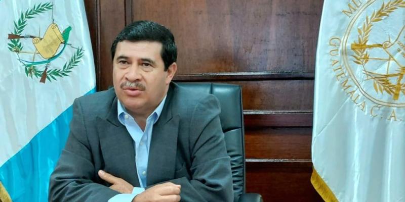 Edwin Martínez, Ministro de Finanzas Públicas 