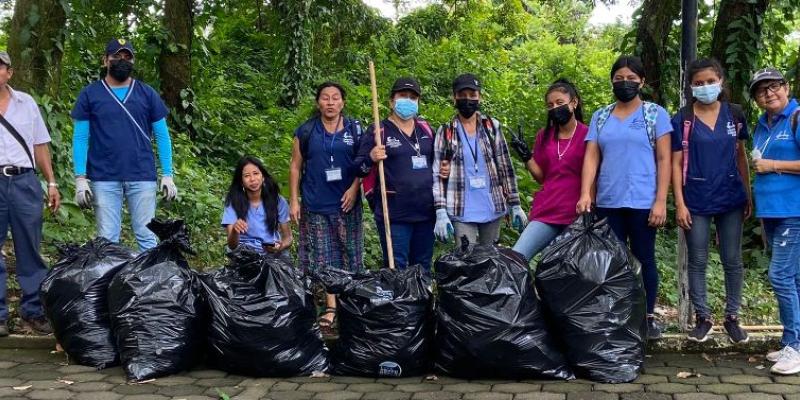 Continúa saneamiento ambiental en Suchitepéquez