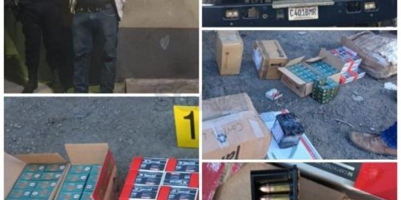 Delegados de SGAIA en Huehuetenango detienen a hombre con municiones