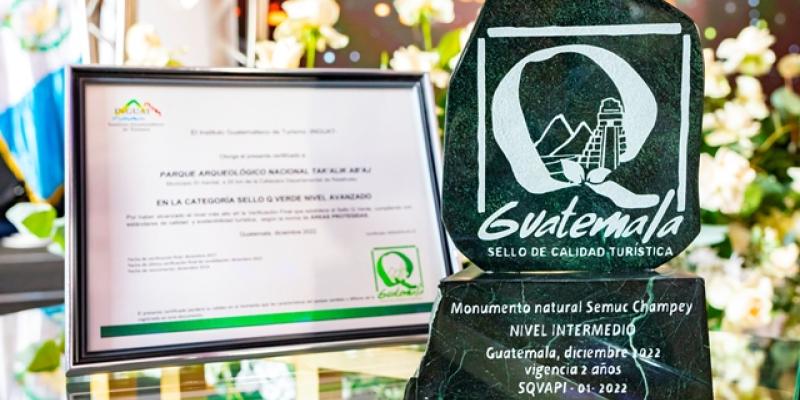 Sello Q Verde