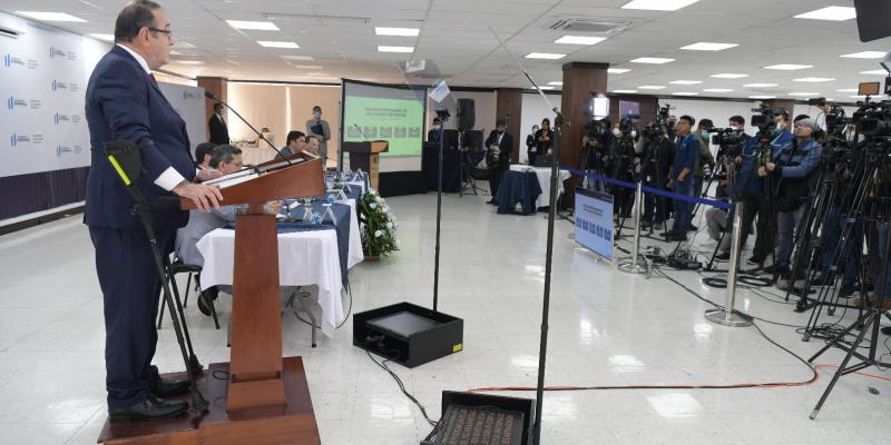 Conferencia de Prensa del Organismo Ejecutivo sobre cierre económico 2022 y perspectivas 2023