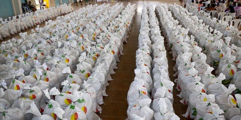 Más de 30 mil familias reciben raciones de alimentos en Petén