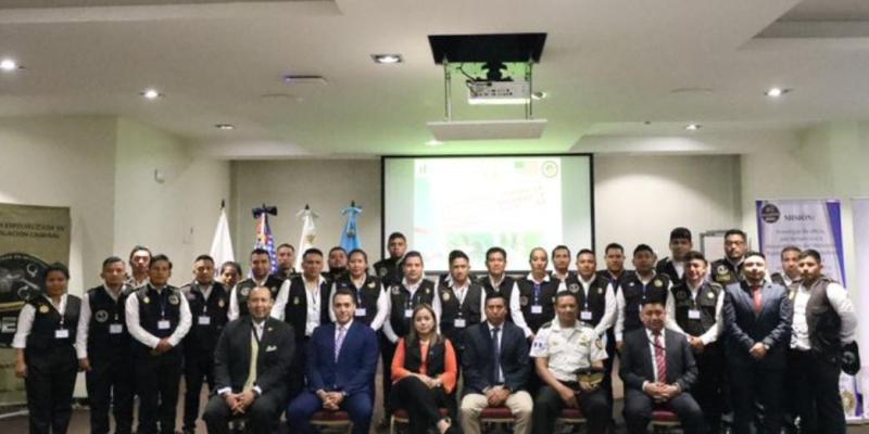 Personal de la DEIC participa en Conferencia Regional sobre Trata y Tráfico Ilícito de Personas
