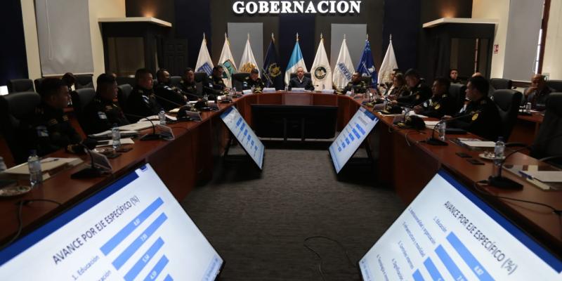 Gobernación continúa avanzando en la Estrategia de Transformación Policial