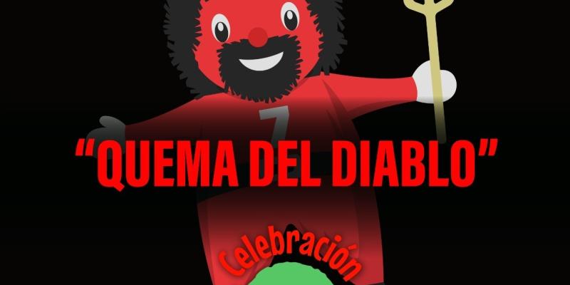 Quema del diablo: Celebración sin contaminación