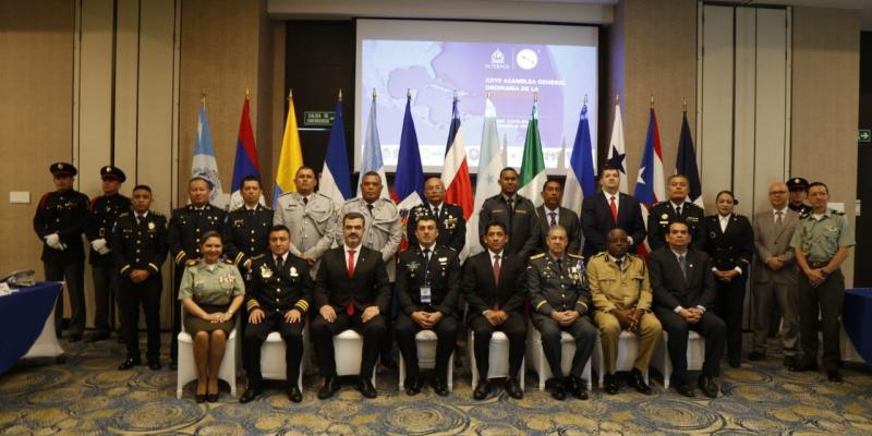 Autoridades de PNC participan de la asamblea de Jefes y Directores de Policías en Costa Rica 