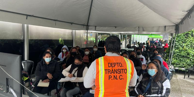 Programa Motorista Segura refuerza medidas de seguridad vial en Jalapa