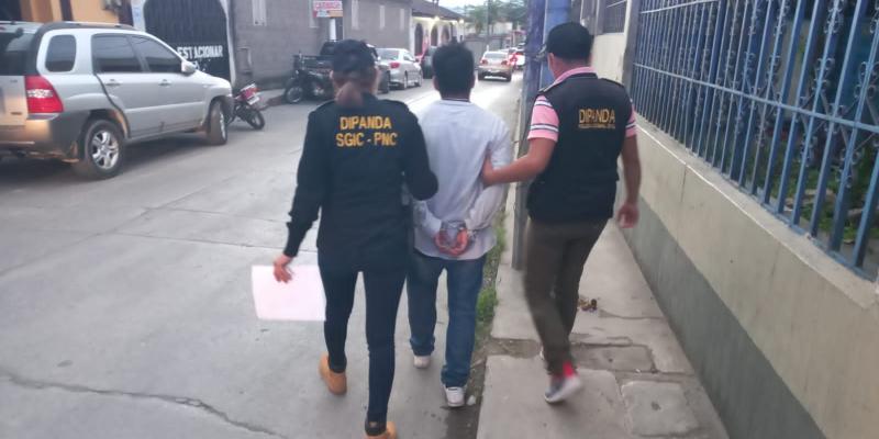 Por el delito de extorsión 6 personas son detenidas