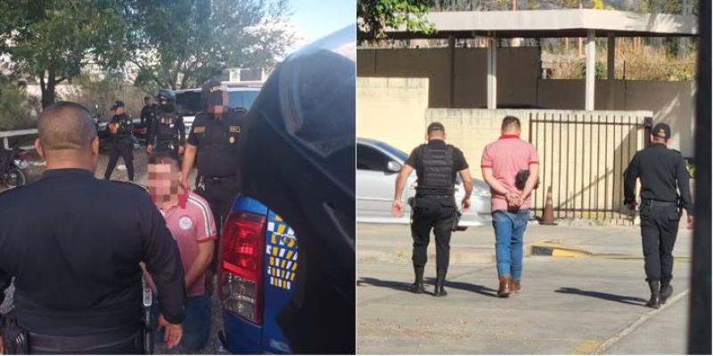 Alias “El Canche Heredia” es capturado en Chiquimula