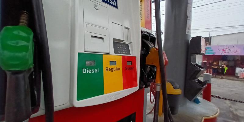 Precios de referencia al consumidor de gasolinas y diésel en estaciones de servicio vigentes del 03 al 09 de enero de 2023
