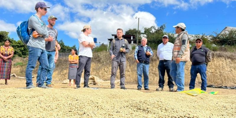 Café de San Juan Sacatepéquez explora el mercado de Estados Unidos 