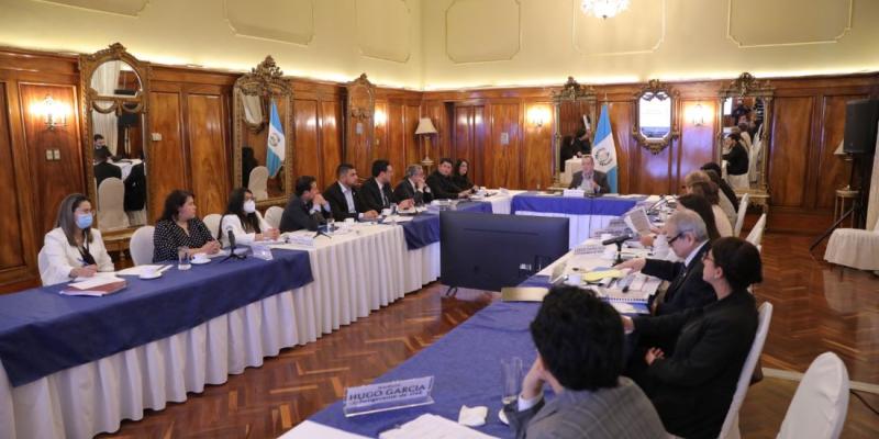 Mesa técnica de Conaprevi