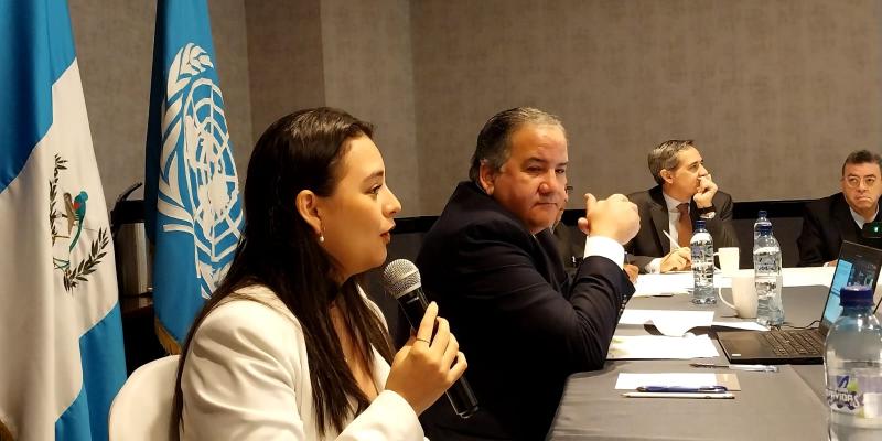 SEGEPLAN se reúne con el equipo de trabajo de  Naciones Unidas en Guatemala
