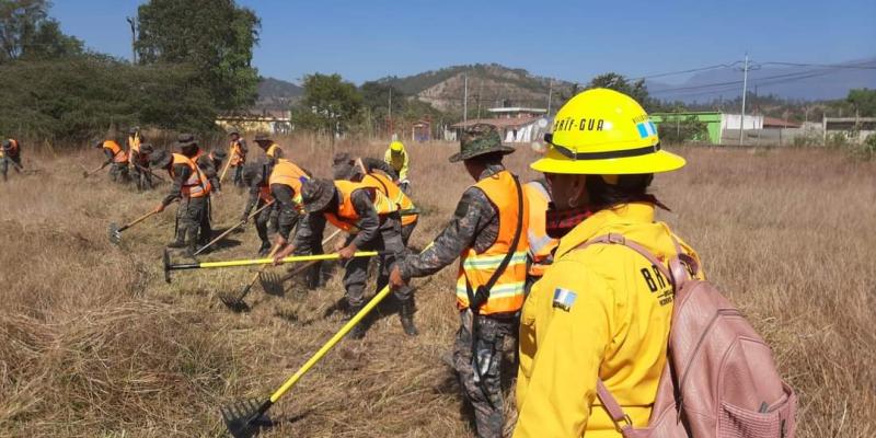 429 Soldados se entrenaron como Bomberos Forestales, con el fin de salvaguardar los recursos naturales.