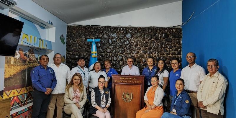 Gobierno de Guatemala inaugura Delegación Departamental del MINEX en Ayutla, San Marcos