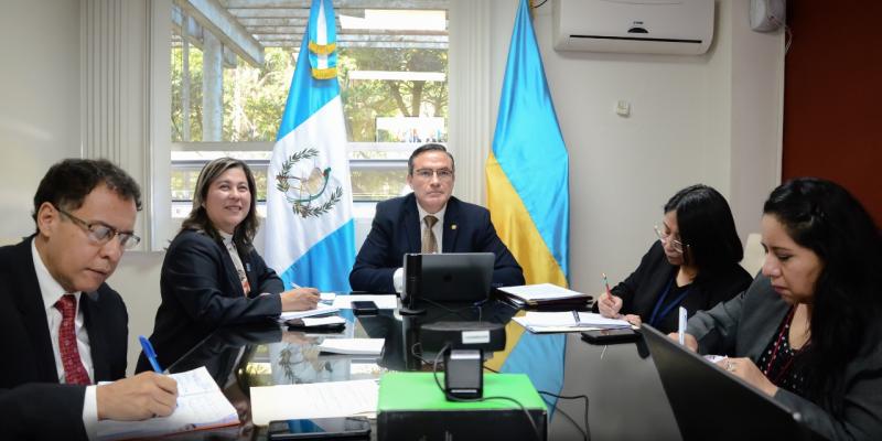 Vicecancilleres de Guatemala y Ucrania dan seguimiento de temas de la agenda bilateral  