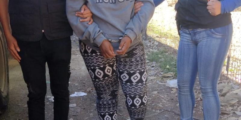 Especialistas de DEIC capturan a dos personas por delitos de femicidio