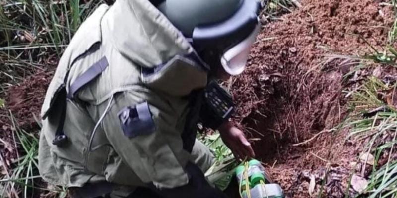DIDAE decomisa armas, neutraliza explosivos y apoya en operativos 