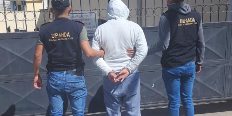 Implicados en extorsión detenidos por investigadores de Dipanda