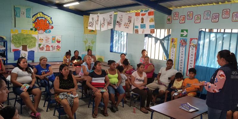 UPCV capacita más de 77 mil personas en temas de violencia de género