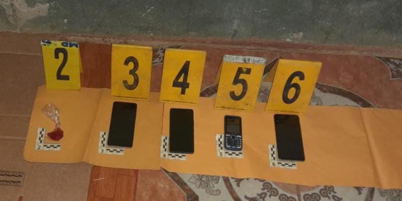PNC decomisa droga y captura a tres personas en operativos