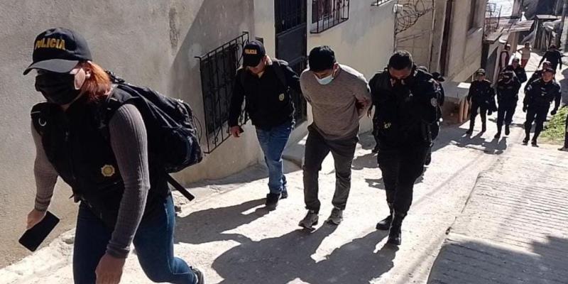 Capturan a hombre por presunta violación