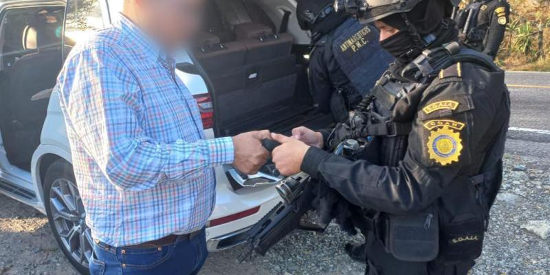 Capturan a cuarto extraditable del año