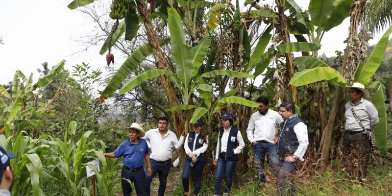 Ministerio de Ambiente verifica proyecto que se desarrolla en Quiché