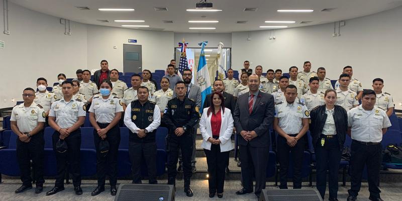 Inicia curso avanzado contra la trata de personas