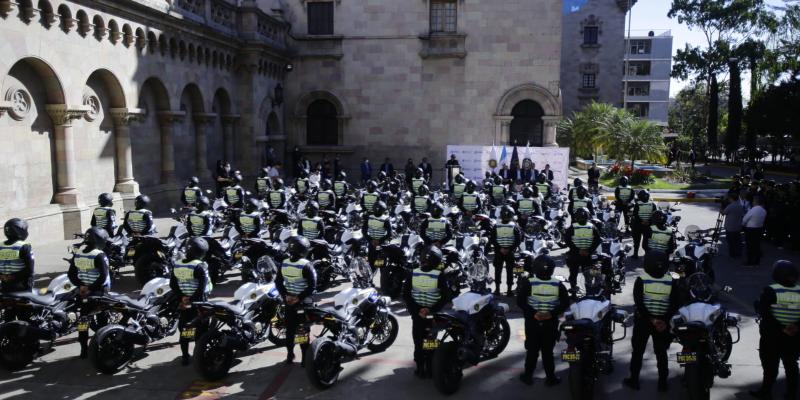 Buscan reducir la siniestralidad vial en el país con 30 moto patrullas nuevas