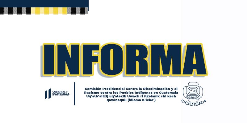 COMUNICADO DE PRENSA