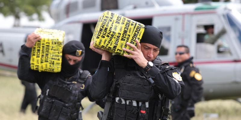 Operativos impactan a estructuras del crimen transnacional