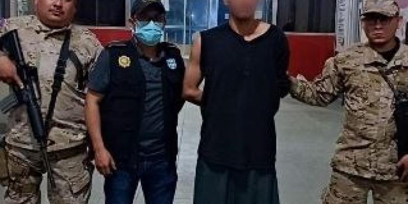 Investigadores de CAT entregan a El Salvador a Alias Tongo”