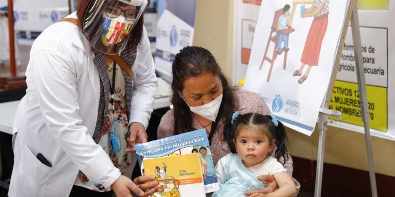 Brigada de salud y nutrición
