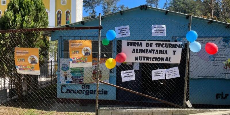 Jornada integral de salud y nutrición 