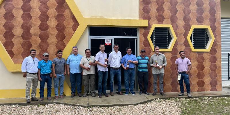 Viceministro de la Mipyme y FAO trabajan en apoyo a productores agroforestales