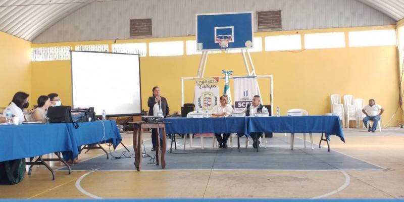 Delegada departamental de Santa Rosa participó en la segunda Reunión ordinaria del CODEDE