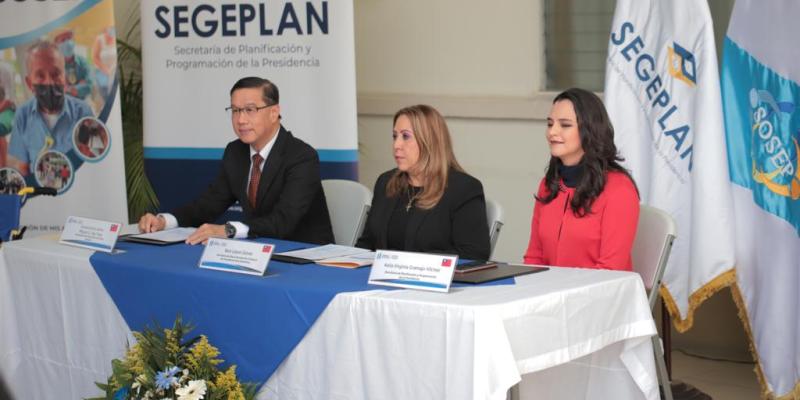 SEGEPLAN acompaña a SOSEP en el proceso de donación  de sillas de ruedas provenientes de China (Taiwán)